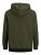 Jack & Jones JJEURBAN BLOCKING SWEAT Forest Green - Bluzy & bluzy z kapturem - Bluzy & Bluzy z kapturem 2XL-12XL