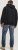 Jack & Jones CORP LOGO Large Print Hoodie Black - Bluzy & bluzy z kapturem - Bluzy & Bluzy z kapturem 2XL-12XL