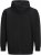 Jack & Jones CORP LOGO Large Print Hoodie Black - Bluzy & bluzy z kapturem - Bluzy & Bluzy z kapturem 2XL-12XL