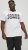 Jack & Jones CORP Logo T-Shirt White w Large Black Print - Koszulki - T-shirty meskie Duże Rozmiary - 2XL-14XL