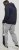 Jack & Jones CORP LOGO Large Print Hoodie Navy Blazer - Bluzy & bluzy z kapturem - Bluzy & Bluzy z kapturem 2XL-12XL