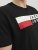 Jack & Jones CORP Logo T-Shirt Black/PLAY 4 - Koszulki - T-shirty meskie Duże Rozmiary - 2XL-14XL