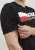 Jack & Jones CORP Logo T-Shirt Black/PLAY 4 - Koszulki - T-shirty meskie Duże Rozmiary - 2XL-14XL