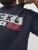 Jack & Jones CORP Logo T-Shirt Navy/PLAY 4 - Koszulki - T-shirty meskie Duże Rozmiary - 2XL-14XL