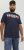 Jack & Jones CORP Logo T-Shirt Navy/PLAY 4 - Koszulki - T-shirty meskie Duże Rozmiary - 2XL-14XL