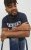 Jack & Jones CORP Logo T-Shirt Navy/PLAY 4 - Koszulki - T-shirty meskie Duże Rozmiary - 2XL-14XL