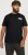 Jack & Jones CORP Logo T-Shirt Black - Koszulki - T-shirty meskie Duże Rozmiary - 2XL-14XL