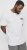 Jack & Jones CORP Logo T-Shirt White w Small Black Print - Koszulki - T-shirty meskie Duże Rozmiary - 2XL-14XL