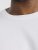 Jack & Jones CORP Logo T-Shirt White w Small Black Print - Koszulki - T-shirty meskie Duże Rozmiary - 2XL-14XL