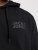 Jack & Jones CORP LOGO Small Print Hoodie Black - Bluzy & bluzy z kapturem - Bluzy & Bluzy z kapturem 2XL-12XL