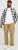 Jack & Jones Gingham L/S Shirt Whisper White - Koszule - Koszule 2XL-10XL