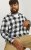 Jack & Jones Gingham L/S Shirt Whisper White - Koszule - Koszule 2XL-10XL