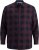 Jack & Jones Gingham L/S Shirt Dark Red - Koszule - Koszule 2XL-10XL
