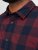 Jack & Jones Gingham L/S Shirt Dark Red - Koszule - Koszule 2XL-10XL