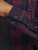Jack & Jones Gingham L/S Shirt Dark Red - Koszule - Koszule 2XL-10XL