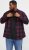 Jack & Jones Gingham L/S Shirt Dark Red - Koszule - Koszule 2XL-10XL