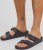 Jack & Jones Croxton Moulded Sandals Black - Buty męskie 40-52 - 