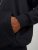 Jack & Jones JJSTAMP ZIP Hoodie Black - Bluzy & bluzy z kapturem - Bluzy & Bluzy z kapturem 2XL-12XL