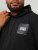 Jack & Jones JJLOCK SWEAT HOOD Black - Bluzy & bluzy z kapturem - Bluzy & Bluzy z kapturem 2XL-12XL