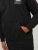 Jack & Jones JJLOCK SWEAT HOOD Black - Bluzy & bluzy z kapturem - Bluzy & Bluzy z kapturem 2XL-12XL