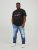 Jack & Jones JJIGLENN JJSEAL Blue Denim Jeans - Dżinsy & spodnie - Dżinsy i Spodnie - W40-W70