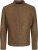 Jack & Jones Rocky Urban Rider Leather Jacket Brown - Kurtki Męskie Duże Rozmiary - Kurtki Duże rozmiary 2XL-8XL