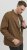 Jack & Jones Rocky Urban Rider Leather Jacket Brown - Kurtki Męskie Duże Rozmiary - Kurtki Duże rozmiary 2XL-8XL