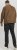 Jack & Jones Rocky Urban Rider Leather Jacket Brown - Kurtki Męskie Duże Rozmiary - Kurtki Duże rozmiary 2XL-8XL