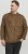 Jack & Jones Rocky Urban Rider Leather Jacket Brown - Kurtki Męskie Duże Rozmiary - Kurtki Duże rozmiary 2XL-8XL