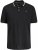 Jack & Jones JPRWINBLU Poloshirt Black - Koszulki polo - Koszulki Polo 2XL-8XL