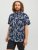Jack & Jones JORCRAYON AOP Shirt Navy - Koszule - Koszule 2XL-10XL