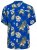 Jack & Jones JORLUKE FLORES Resort Shirt Nautical Blue - Koszule - Koszule 2XL-10XL