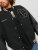 Jack & Jones JORCOLLEGE Bomber Jacket Black - Kurtki Męskie Duże Rozmiary - Kurtki Duże rozmiary 2XL-8XL