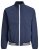 Jack & Jones JORLUKE Light Bomber Jacket Navy - Kurtki Męskie Duże Rozmiary - Kurtki Duże rozmiary 2XL-8XL