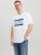 Jack & Jones JORJOSHUA T-shirt Bright White - Koszulki - T-shirty meskie Duże Rozmiary - 2XL-14XL