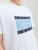 Jack & Jones JORJOSHUA T-shirt Bright White - Koszulki - T-shirty meskie Duże Rozmiary - 2XL-14XL