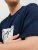 Jack & Jones JORJOSHUA T-shirt Navy - Koszulki - T-shirty meskie Duże Rozmiary - 2XL-14XL
