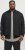 Jack & Jones PAULOS Turtleneck Zip Sweatshirt Black - Bluzy & bluzy z kapturem - Bluzy & Bluzy z kapturem 2XL-12XL