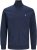 Jack & Jones PAULOS Turtleneck Zip Sweatshirt Navy Blazer - Bluzy & bluzy z kapturem - Bluzy & Bluzy z kapturem 2XL-12XL