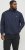 Jack & Jones PAULOS Turtleneck Zip Sweatshirt Navy Blazer - Bluzy & bluzy z kapturem - Bluzy & Bluzy z kapturem 2XL-12XL