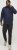 Jack & Jones PAULOS Turtleneck Zip Sweatshirt Navy Blazer - Bluzy & bluzy z kapturem - Bluzy & Bluzy z kapturem 2XL-12XL