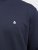 Jack & Jones PAULOS Turtleneck Zip Sweatshirt Navy Blazer - Bluzy & bluzy z kapturem - Bluzy & Bluzy z kapturem 2XL-12XL
