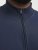 Jack & Jones PAULOS Turtleneck Zip Sweatshirt Navy Blazer - Bluzy & bluzy z kapturem - Bluzy & Bluzy z kapturem 2XL-12XL