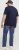 Jack & Jones PAULOS T-Shirt Navy Blazer - Koszulki - T-shirty meskie Duże Rozmiary - 2XL-14XL