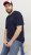 Jack & Jones PAULOS T-Shirt Navy Blazer - Koszulki - T-shirty meskie Duże Rozmiary - 2XL-14XL