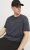 Jack & Jones PAULOS T-Shirt Dark Grey Melange - Koszulki - T-shirty meskie Duże Rozmiary - 2XL-14XL