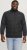 Jack & Jones MULTI SET-IN Sleeves Quilted Jacket With Collar Black - Kurtki Męskie Duże Rozmiary - Kurtki Duże rozmiary 2XL-8XL