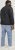 Jack & Jones MULTI SET-IN Sleeves Quilted Jacket With Collar Black - Kurtki Męskie Duże Rozmiary - Kurtki Duże rozmiary 2XL-8XL