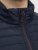 Jack & Jones MULTI SET-IN Sleeves Quilted Jacket With Collar Navy Blazer - Kurtki Męskie Duże Rozmiary - Kurtki Duże rozmiary 2XL-8XL