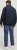 Jack & Jones MULTI SET-IN Sleeves Quilted Jacket With Collar Navy Blazer - Kurtki Męskie Duże Rozmiary - Kurtki Duże rozmiary 2XL-8XL